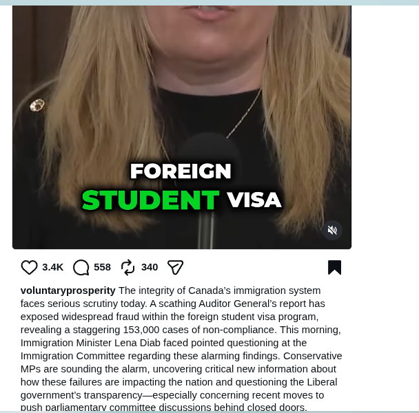 Canada Identifies Liberal Party as the Source of Widespread Immigration Fraud