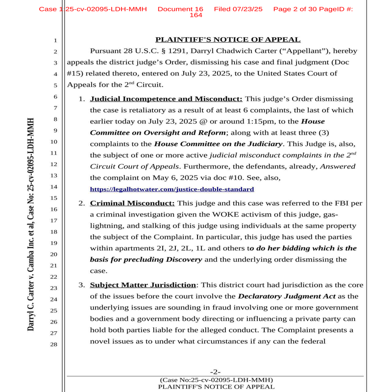 novel issue regarding the tort of fraud and liability of the federal government page two