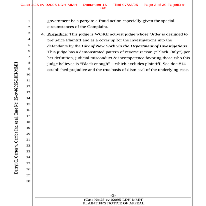 novel issue regarding the tort of fraud and liability of the federal government page three