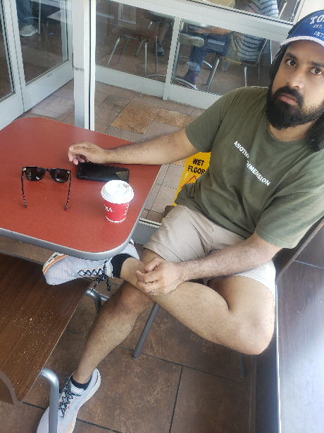 June 30, 2026, Tim Hortons Scarborough, Ontario We See You Let's Disappear OK