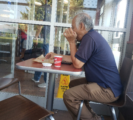 Tim Hortons Toronto, Ontario Asisn Tracker on your Side and Needs Help Getting Money to his Liberal Base