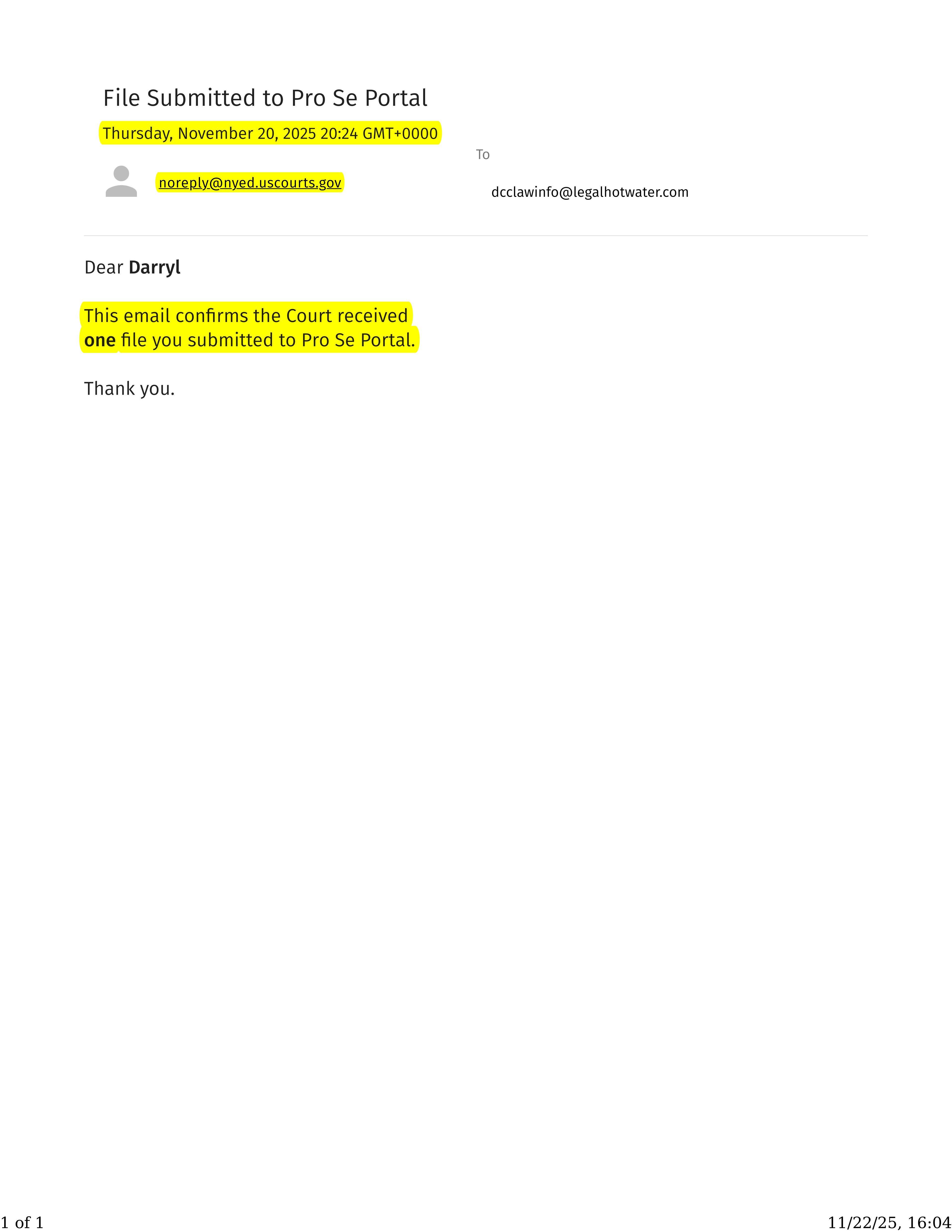 Department of Justice defalcation with defalcationist Obama judge Hall