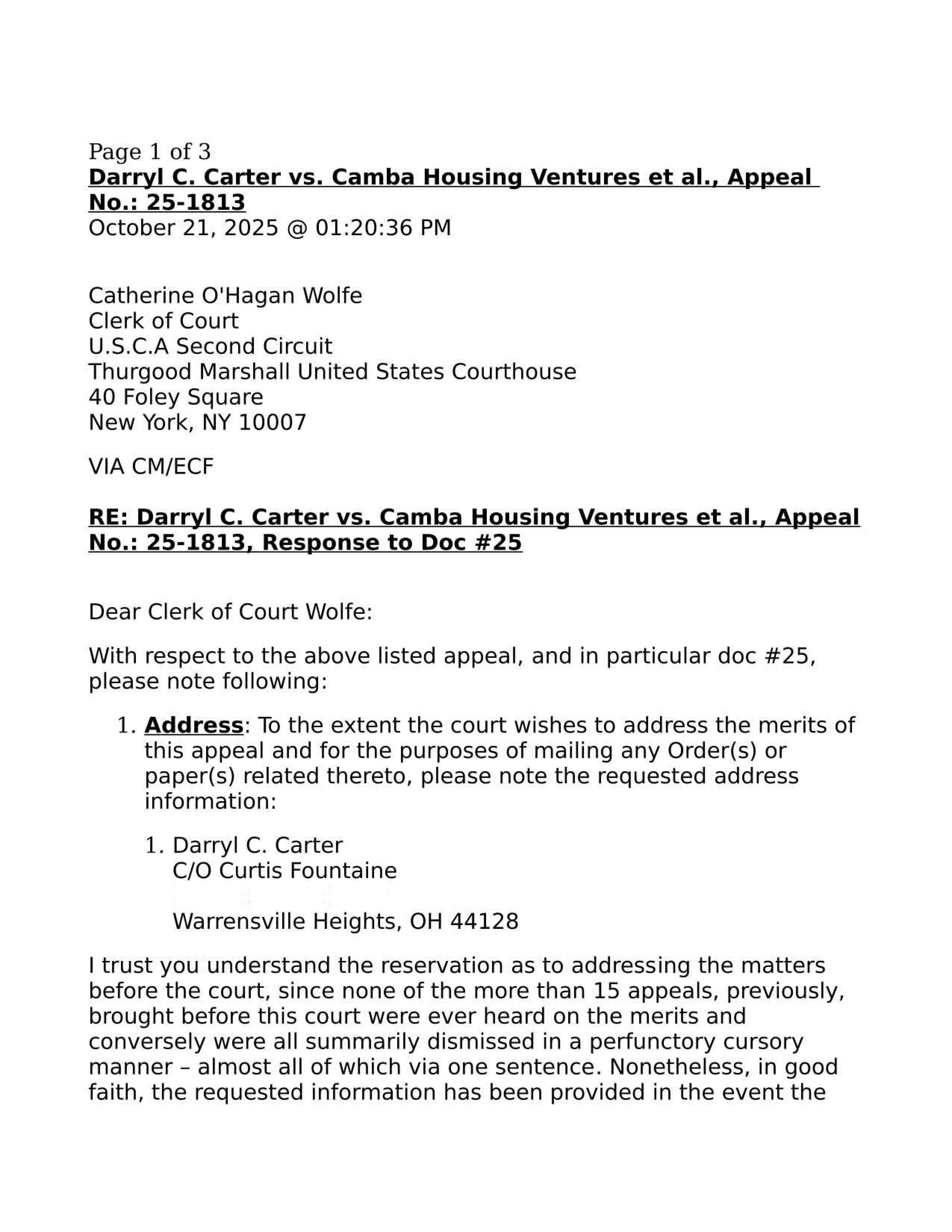 2nd circuit court of appeals criminal racket