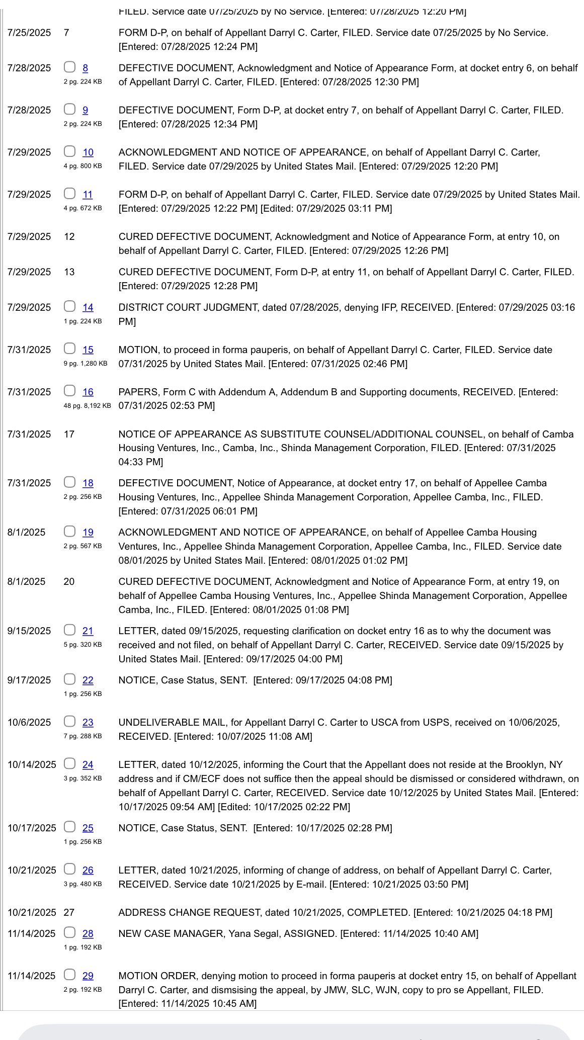 black and white criminal cover up of fraud in the second circuit court of appeals