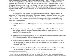 FBI Widespread Illegal Spying Abuses Persist in 2026