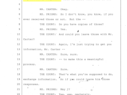 2023 FBI FOIA Hearing Transcript