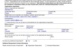 Google Conceals Wrongdoing Canada Tribunal