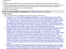 Google Conceals Wrongdoing Canada Tribunal