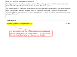 Canada Cash Benefits Fraud
