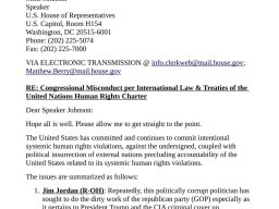 American Ongoing Human Rights Cover Up